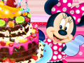                                                                     Minnie Mouse Chocolate Cake  קחשמ