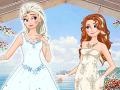                                                                     Frozen: Sisters Double Wedding קחשמ