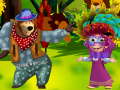                                                                     Masha Dress Up The Bear  קחשמ