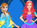                                                                     Anna vs Ariel Fashion Show קחשמ