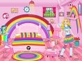                                                                     Barbie: Rainbow Bedroom Decor קחשמ