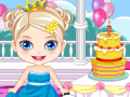                                                                     Baby princess birthday makeover  קחשמ
