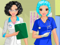                                                                     Doctor vs nurse  קחשמ