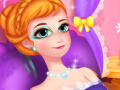                                                                     Frozen Anna doctor makeup  קחשמ