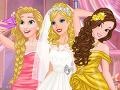                                                                     Barbie’s Wedding Selfie with Princesses קחשמ