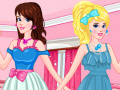                                                                     Cinderella & Aurora BFF Outfits  קחשמ