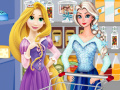                                                                     Elsa and rapunzel food shopping קחשמ