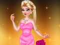                                                                     Elsa Red Carpet Dress Up קחשמ