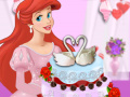                                                                     Ariel Wedding Cake קחשמ