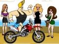                                                                     Johnny Bravo Beach Stunt קחשמ