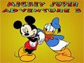                                                                     Mickey Super Adventure 3  קחשמ