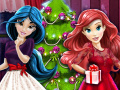                                                                     Disney Princesses And The Perfect Christmas Tree קחשמ