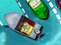                                                                     SpongeBob Boat Parking קחשמ