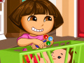                                                                     Dora the Babysitter Slacking קחשמ