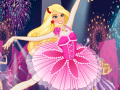                                                                     Barbie Super Star Dancing Dress קחשמ