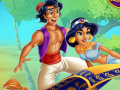                                                                       Jasmine and Aladdin Kissing ליּפש
