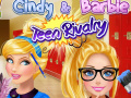                                                                     Cindy And Barbie Teen Rivalry קחשמ