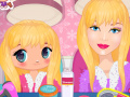                                                                     Barbie And Daughter Fashionistas קחשמ