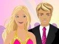                                                                     Barbie and Ken Kissing קחשמ