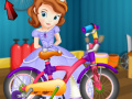                                                                     Sofia The First Bicycle Repair קחשמ