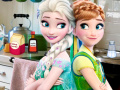                                                                     Frozen Princess Kitchen קחשמ
