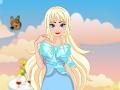                                                                     Mother Fairy Elsa Dress Design קחשמ