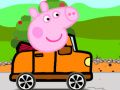                                                                     Peppa Crazy Racing קחשמ
