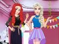                                                                     Elsa & Ariel Party קחשמ