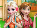                                                                     Frozen Sisters Barbecue Party קחשמ