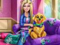                                                                     Barbie Puppy Potty Training קחשמ