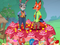                                                                    Zootopia Birthday Cake קחשמ