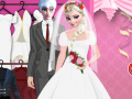                                                                     Elsa and Jack Wedding Dress Up קחשמ