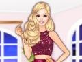                                                                    Barbie Mix and Match 2 Piece Dress קחשמ