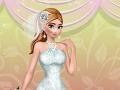                                                                     Anna Frozen Wedding Look קחשמ