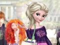                                                                     Elsa Round the Clock Fashionista קחשמ