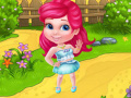                                                                     Baby Princess Farm Adventure קחשמ