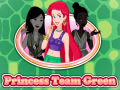                                                                     Princess Team Green  קחשמ