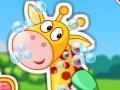                                                                     Cute Giraffe Care קחשמ