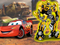                                                                    Cars VS Transformers קחשמ