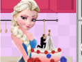                                                                     Elsa Wedding Cake Cooking קחשמ