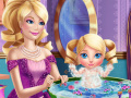                                                                     Barbie Princess Baby Wash קחשמ
