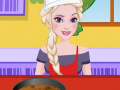                                                                     Elsa Cooking Four Egg Yellow Cake קחשמ