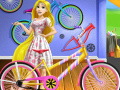                                                                     Rapunzel's Workshop Bicycle קחשמ