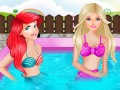                                                                     Princesses Pool Day קחשמ
