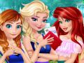                                                                     Princesses Truth Or Dare קחשמ