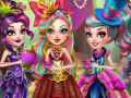                                                                     Ever After High Tea Party  קחשמ