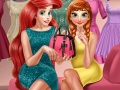                                                                     Anna And Ariel Dressing Room קחשמ