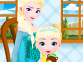                                                                     Elsa Queen Nurse Baby קחשמ