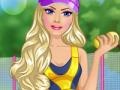                                                                     Barbie Tennis Style קחשמ