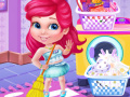                                                                     Baby Princess Washing Clothes קחשמ